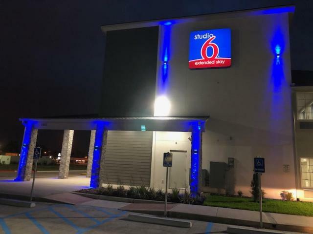 Studio 6 Lake Charles Dış mekan fotoğraf