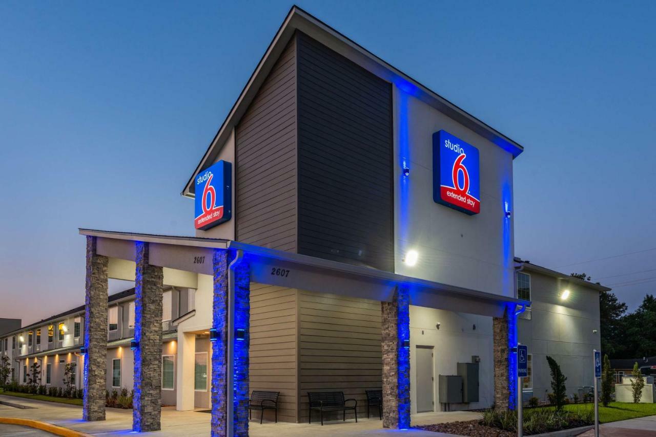 Studio 6 Lake Charles Dış mekan fotoğraf
