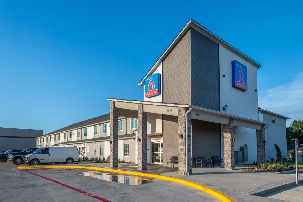 Studio 6 Lake Charles Dış mekan fotoğraf