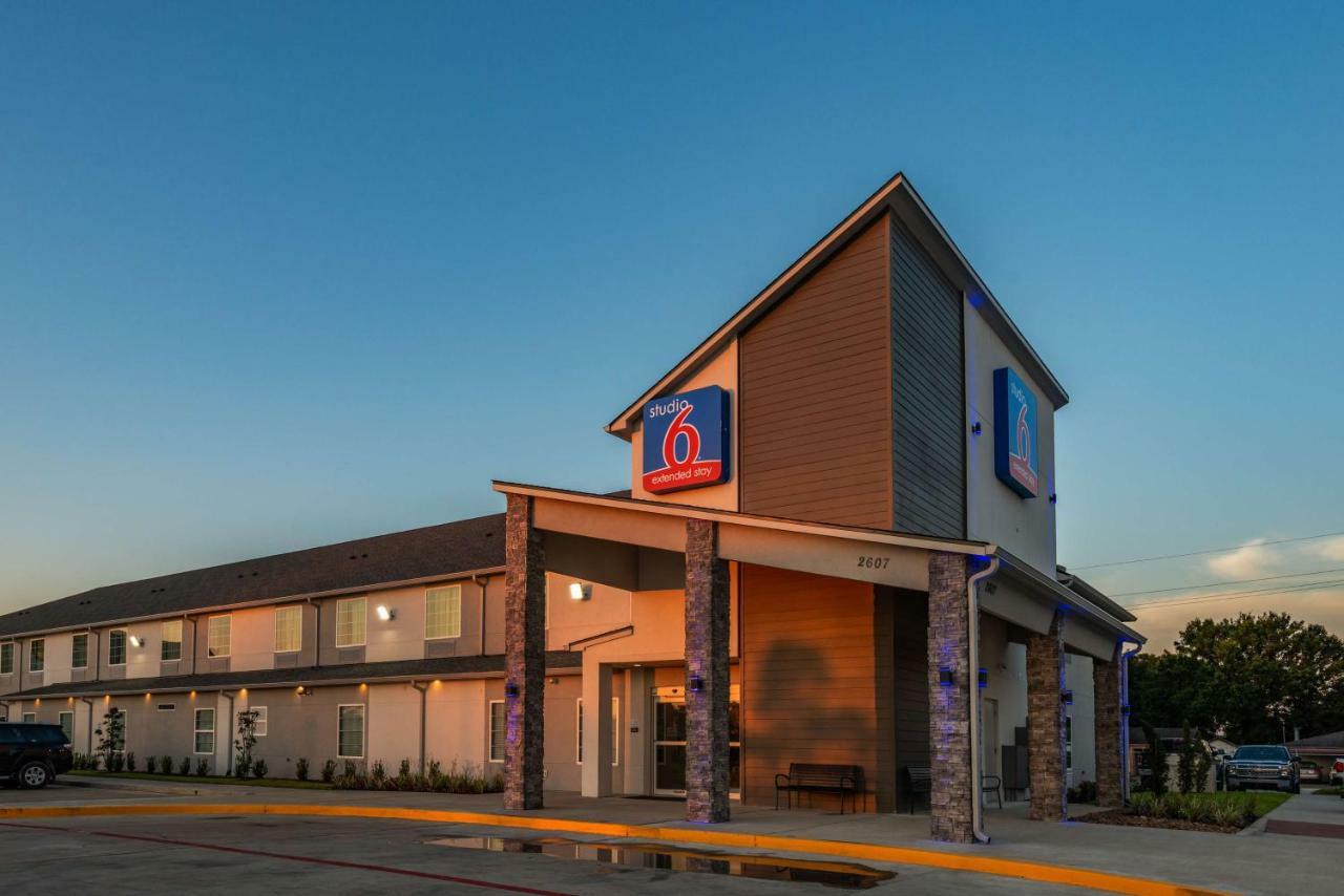 Studio 6 Lake Charles Dış mekan fotoğraf